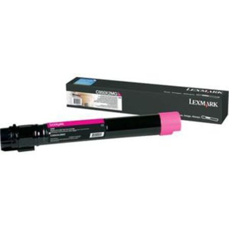 Product image for Lexmark C950X2MG Original Magenta Extra High Capacity Toner Cartridge - Small