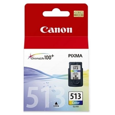 Product image for Canon CL-513 Colour High Capacity Original Cartridge - Small