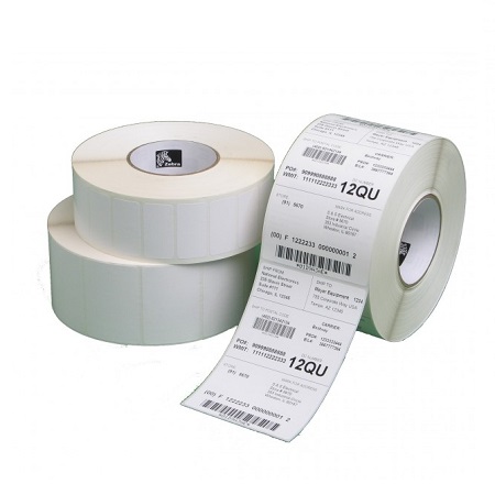 Product image for Zebra 3003074 Original Z-Select Printer Label 2000D (102mm x 152mm) Black and White - Small