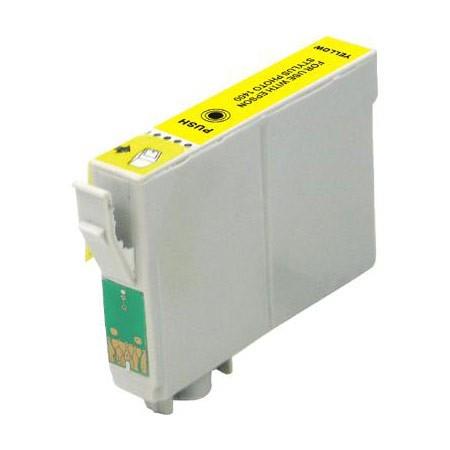 Product image for 999inks Compatible Yellow Epson T0444 High Capacity Inkjet Printer Cartridge - Small