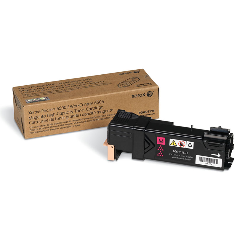 Product image for Xerox 106R01595 Original Magenta High Capacity Toner Cartridge - Small