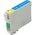 Product image for 999inks Compatible Cyan Epson T0552 Standard Capacity Inkjet Printer Cartridge - Small