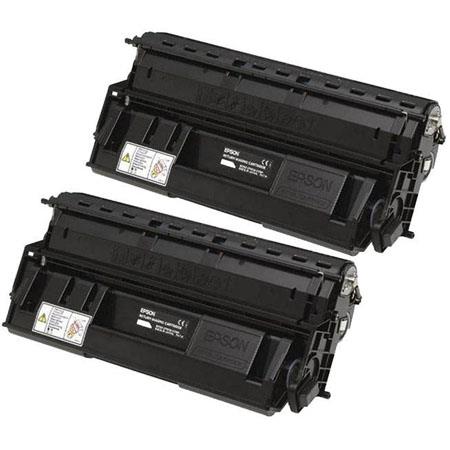 Product image for Epson S051189DB Black Original Return Program High Capacity Toner Cartridge - Small