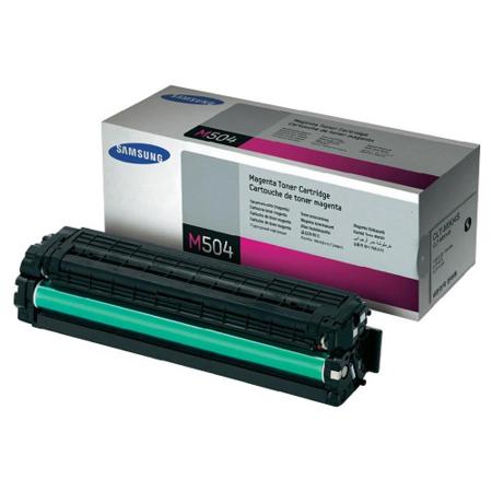 Product image for Samsung CLT-M504S Magenta Original Toner Cartridge - Small