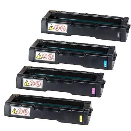 Product image for 999inks Compatible Multipack Kyocera TK-150K/C/M/Y 1 Full Set Laser Toner Cartridges - Small