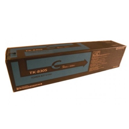 Product image for Kyocera TK-8305C Cyan Original Toner Cartridge - Small