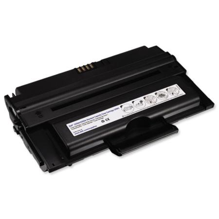 Product image for Dell 593-10329 (HX756) Black Original High Capacity Laser Toner Cartridge - Small