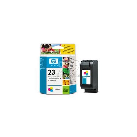 Product image for HP C1823GE Tri-colour Original Low Capacity Inkjet Cartridge (C1823GE) - Small