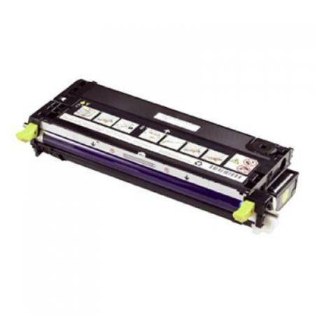 Product image for Dell 593-10371 (F935N) Original Yellow High Capacity Laser Toner Cartridge - Small