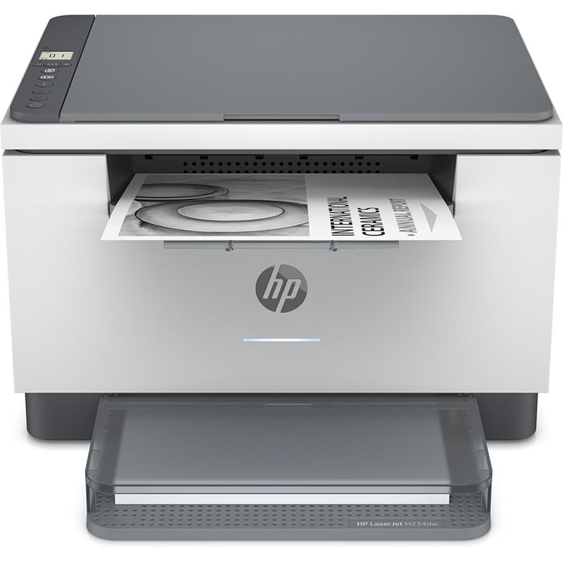 Product image for HP LaserJet MFP M234dw A4 Mono Multifunction Laser Printer - Small