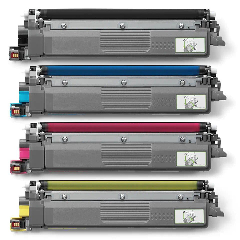 Product image for 999inks Compatible Multipack Brother TN249 1 Full Set Extra High Capacity Laser Toner Cartridges - Small