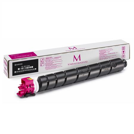 Product image for Kyocera TK-8515M Magenta Original Toner Cartridge - Small