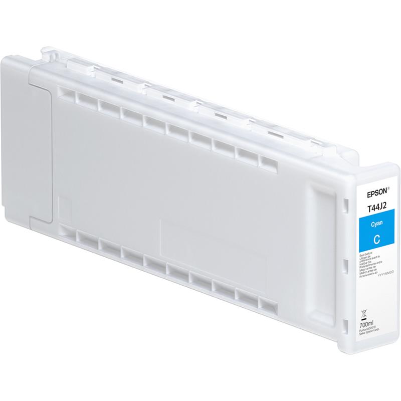 Product image for Epson T44J2 (T44J240) Cyan Original UltraChrome Ink Cartridge (700ml) - Small