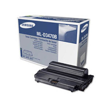 Product image for Samsung ML-D3470B Black High Capacity Original Laser Toner Cartridge - Small