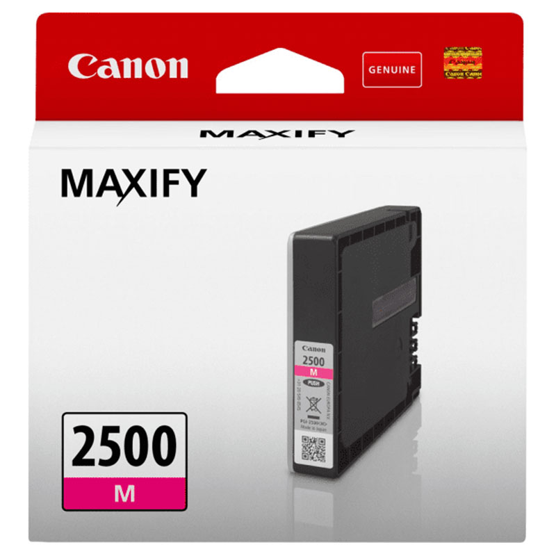 Product image for Canon PGI-2500M Magenta Original Standard Capacity Ink Cartridge - Small