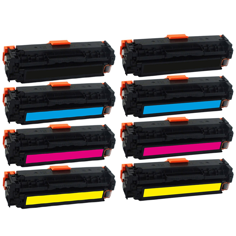 Product image for 999inks Compatible Multipack HP 304A 2 Full Sets Laser Toner Cartridges - Small