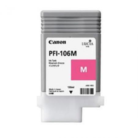 Product image for Canon PFI-106M Original Magenta Ink Cartridge - Small
