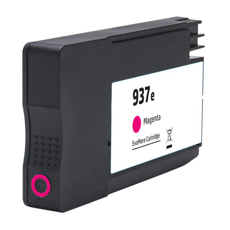 Product image for 999inks Compatible Magenta HP 937e High Capacity Ink Cartridge - Small