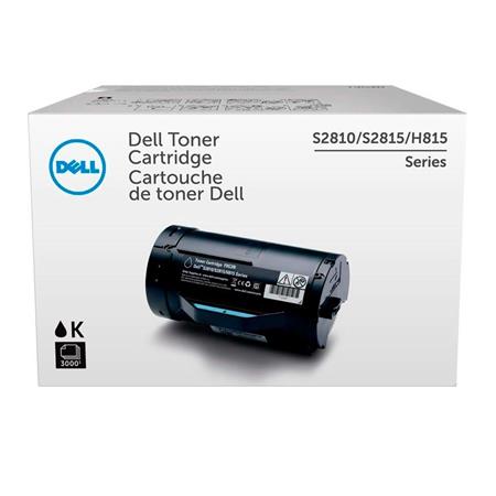 Product image for Dell 593-BBMM (F9G3N) Black Original Standard Capacity Toner Cartridge - Small