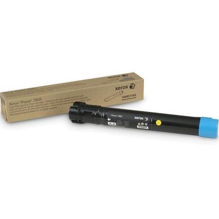 Product image for Xerox 106R01566 Cyan High Capacity Toner Cartridge - Small