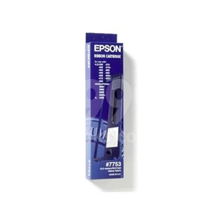 Product image for Epson S015336 Black Original Fabric Ribbon Cartridge - Small