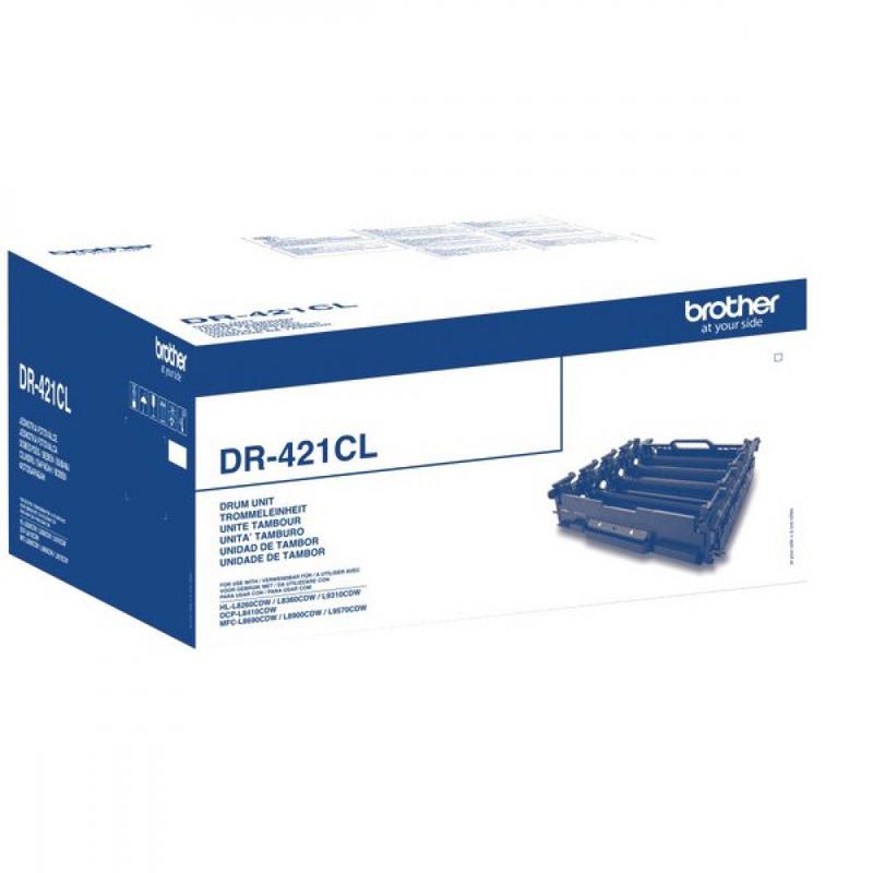 Product image for Brother DR421CL Original Imaging Drum Unit - Small