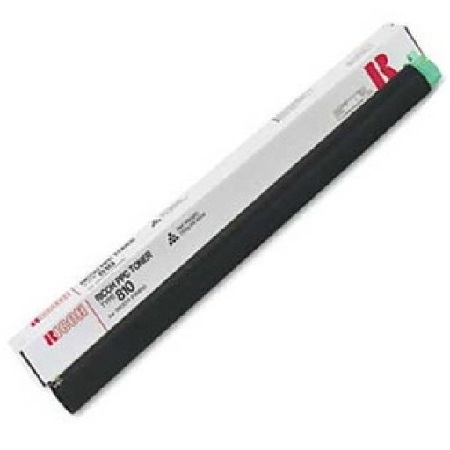 Product image for Ricoh Type 810 Black Original Toner Cartridge (887447) - Small