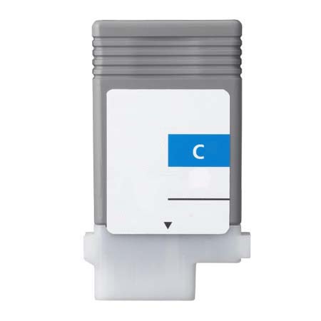 Product image for 999inks Compatible Cyan Canon PFI-102C Inkjet Printer Cartridge - Small