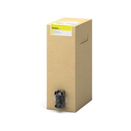 Product image for Epson T43H4 (T43H440) Yellow Original UltraChrome DS High Capacity Ink Cartridge - Small