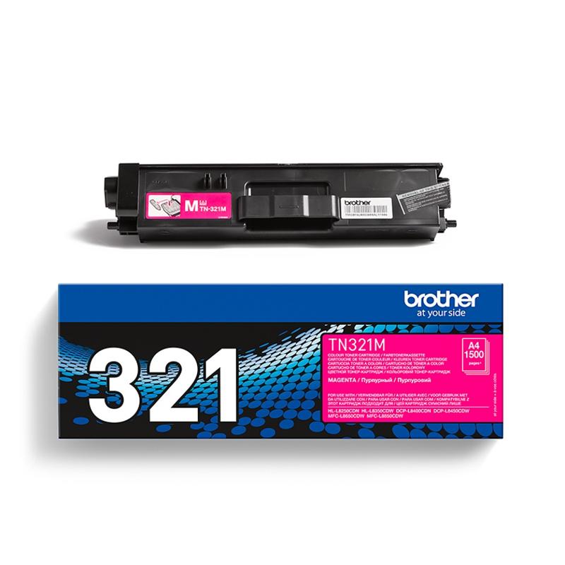 Product image for Brother TN321M Magenta Original Standard Capacity Toner Cartridge - Small