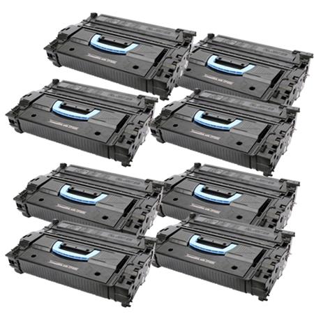 Product image for 999inks Compatible Eight Pack HP 25X Black High Capacity Laser Toner Cartridges - Small