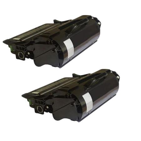 Product image for 999inks Compatible Twin Pack Dell 593-11050 Black High Capacity Laser Toner Cartridges - Small