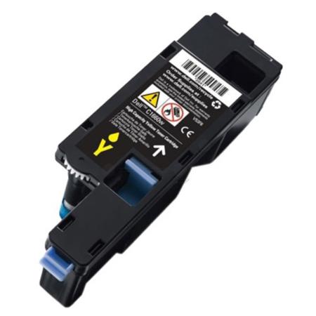 Product image for Dell 593-11147/593-11023 Yellow Original Standard Capacity Toner Cartridge (JYX82/MHT79) - Small