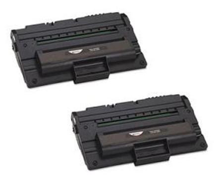 Product image for 999inks Compatible Twin Pack Samsung ML-2250D5 Black Laser Toner Cartridges - Small