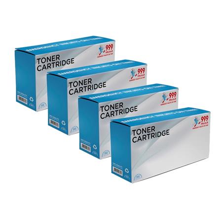 Product image for 999inks Compatible Multipack HP 216A 1 Full Set Standard Capacity Laser Toner Cartridges - Small