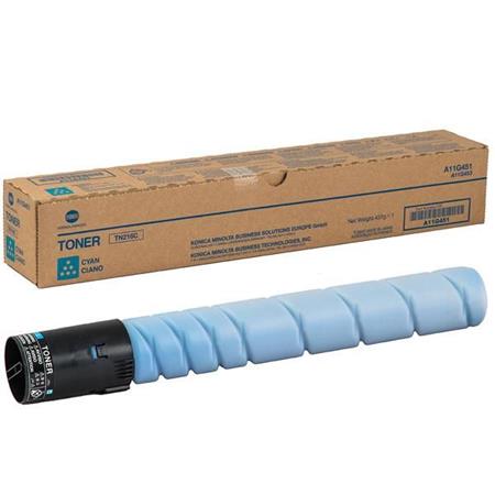 Product image for Konica Minolta TN221C/A8K3450 Cyan Original Toner Cartridge - Small