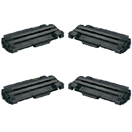 Product image for 999inks Compatible Quad Pack Dell 593-10961 Black High Capacity Laser Toner Cartridges - Small
