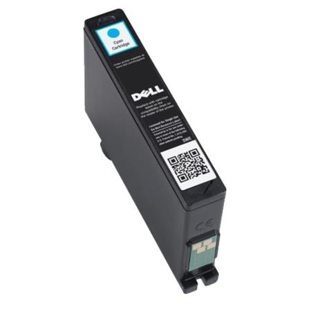 Product image for Dell 592-11816 (Series 32) Cyan Original High Capacity Ink Cartridge (WD13R) - Small