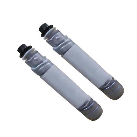 Product image for 999inks Compatible Twin Pack Ricoh 842009/Type 2501E Black Laser Toner Cartridges - Small