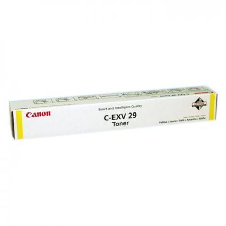 Product image for Canon C-EXV29Y Yellow Original Toner Cartridge - Small