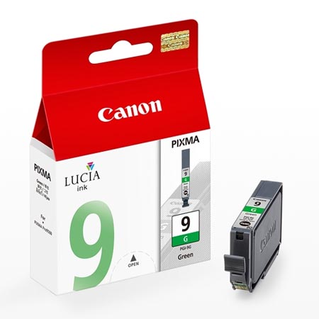 Product image for Canon PGI-9G Green  Original Pigment Cartridge - Small