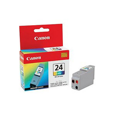 Product image for Canon BCI-24C Colour Original Cartridge - Small