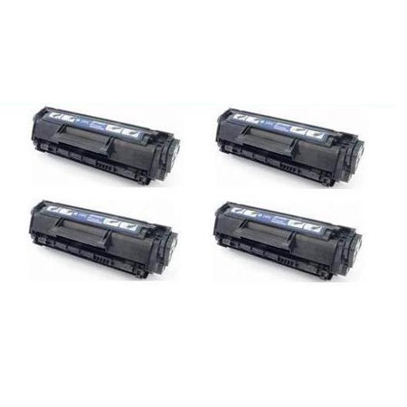Product image for 999inks Compatible Quad Pack HP 06A Laser Toner Cartridges - Small