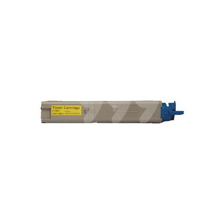 Product image for 999inks Compatible Yellow OKI 43459405 Laser Toner Cartridge - Small