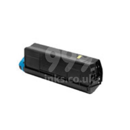 Product image for 999inks Compatible Cyan OKI 41515211 Laser Toner Cartridge - Small