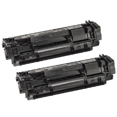 Product image for 999inks Compatible Twin Pack HP 135A Laser Toner Cartridges - Small