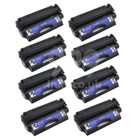 Product image for 999inks Compatible Eight Pack HP 24X High Capacity Laser Toner Cartridges - Small