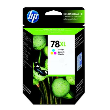Product image for HP 78 Tri-Colour Original Large Inkjet Print Cartridge (C6578AE) - Small