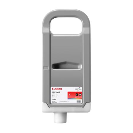 Product image for Canon PFI-706R Original Red High Capacity Ink Cartridge - Small