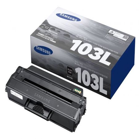 Product image for Samsung MLT-D103L Original High Capacity Black Toner Cartridge - Small